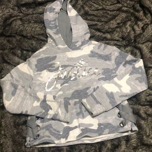 Girls justice hoodie
